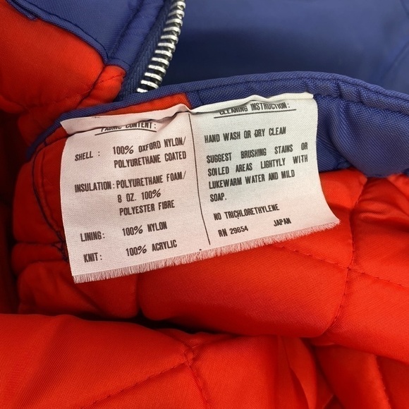 Vintage Yukon Sport King Winterwear Snowmobile Suit Snowsuit Medium - Picture 8 of 13